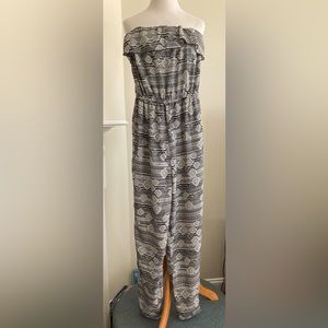 Strapless Jumpsuit